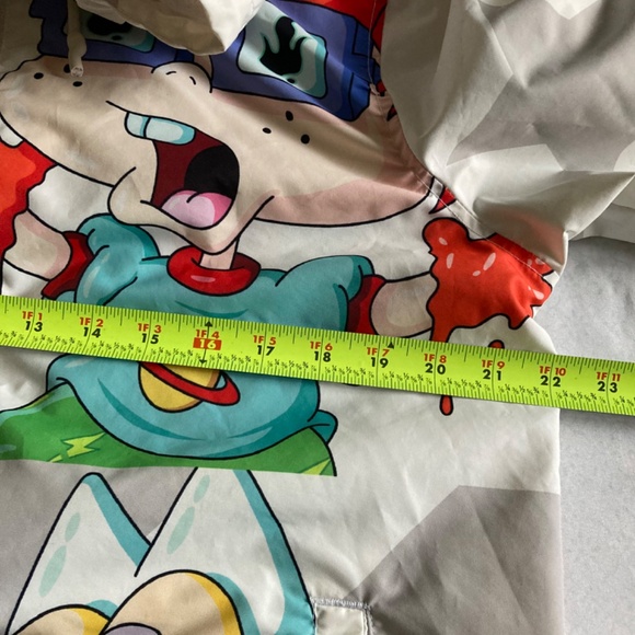 Members only Nickelodeon all over print jacket - Picture 5 of 7